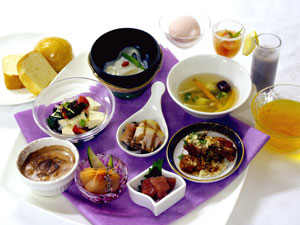 美味・美食で美肌プランの美肌プレート
