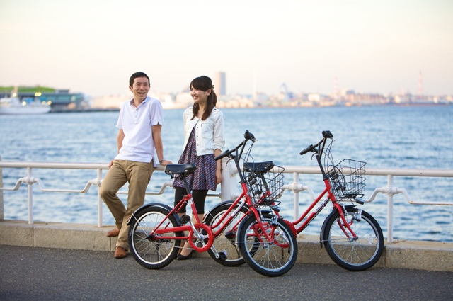便利なレンタサイクル「横浜ベイバイク」はホテルフロントで受付OK