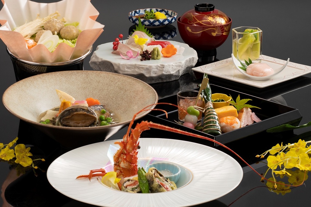 春の味覚の和会席（日本料理）※イメージ