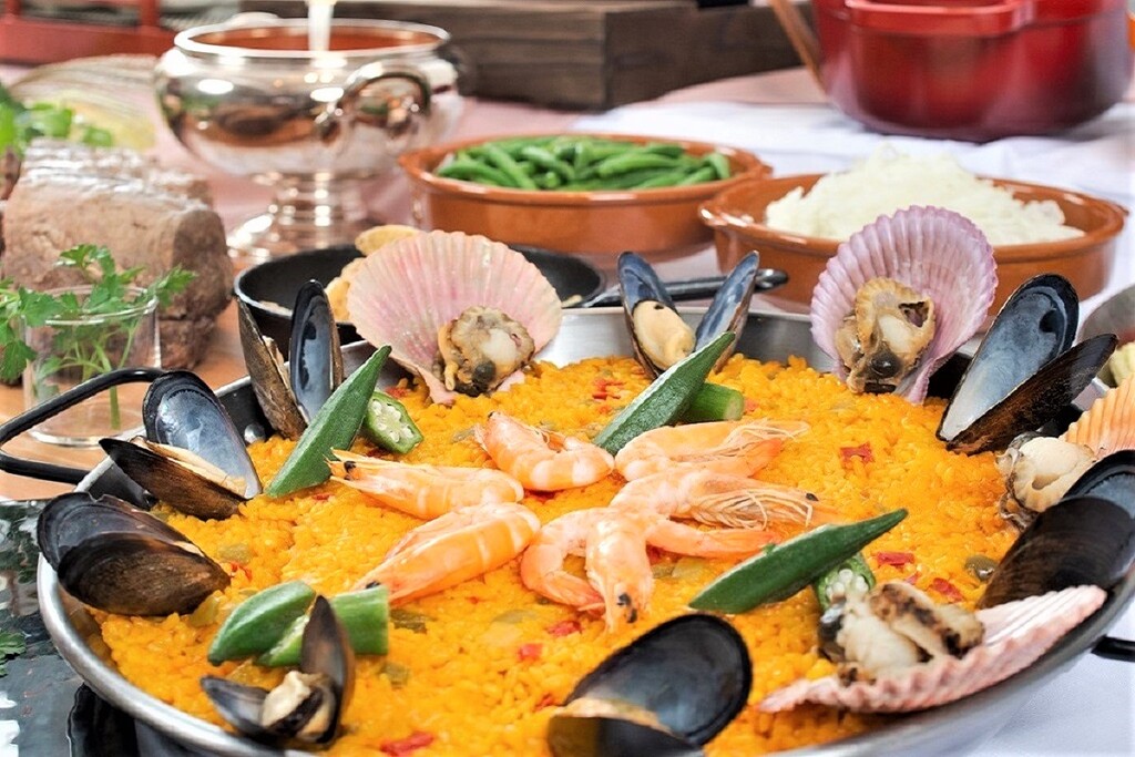 スペインの代表料理パエリャ　※イメージ