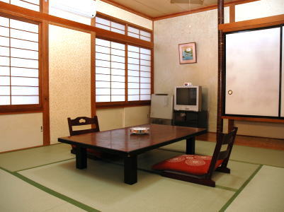 Japanese style room (8tatami mat size)
