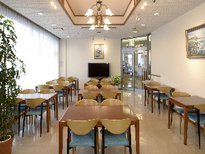 Restaurant "Marika" on the first floor