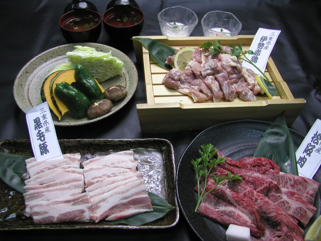 三重県産3種肉食べ比べ